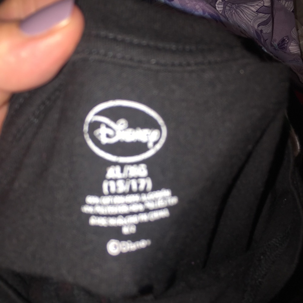 Disney juniors Christmas shirt tinker bell xl - Picture 2 of 2